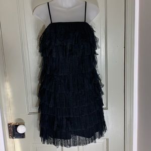 Ann Taylor Fringe Cocktail Dress